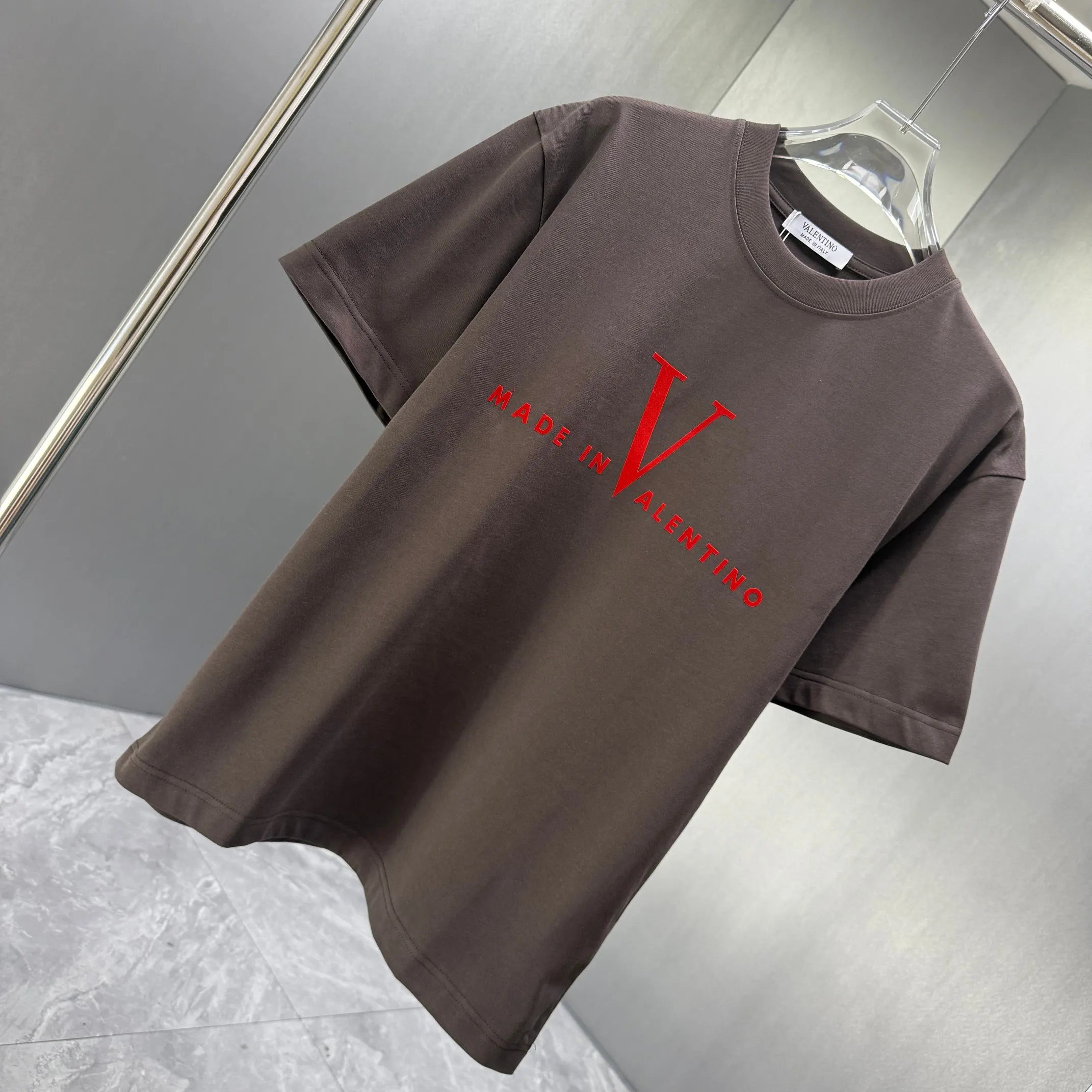 VLENTIN* * 2026 New Arrival T logo ：Black White Dark Blue Sizes：S M L XL XXL